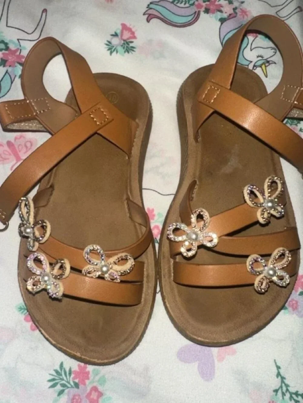 Toddler Girls Butterfly sandals